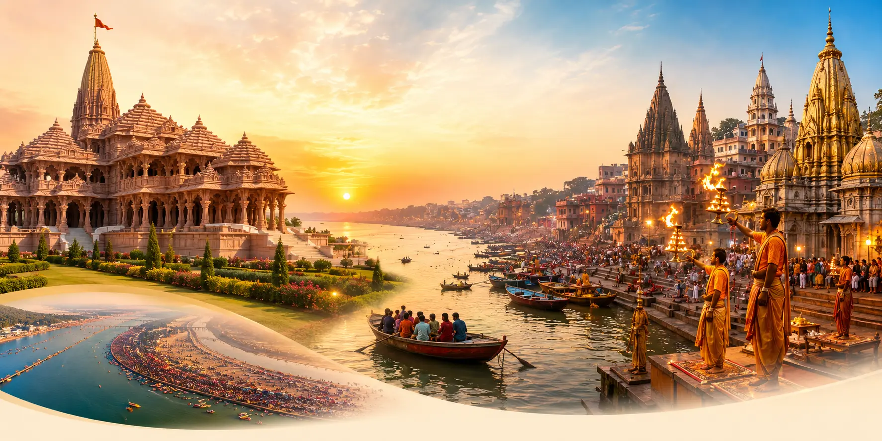 Ayodhya-Prayagraj-Varanasi
