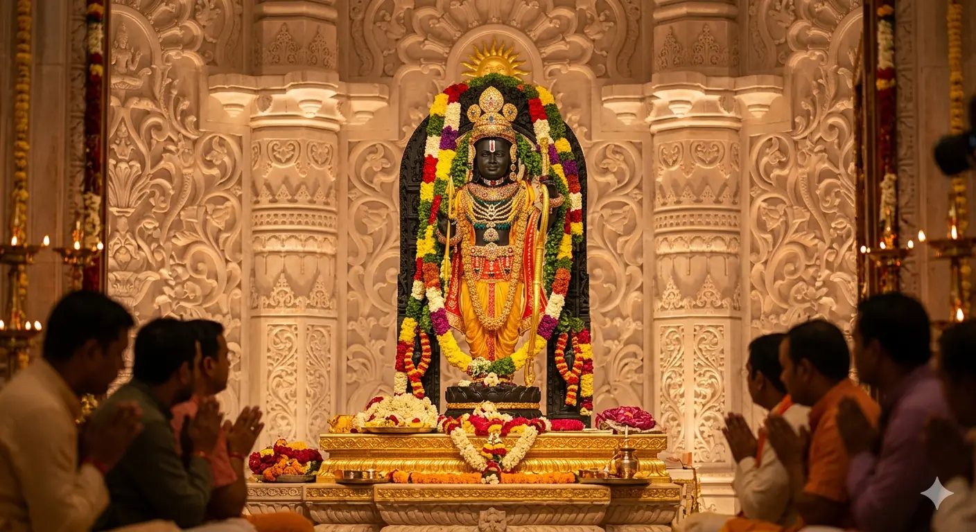 Ayodhya Dham Darshan - Ram Mandir Tour Package
