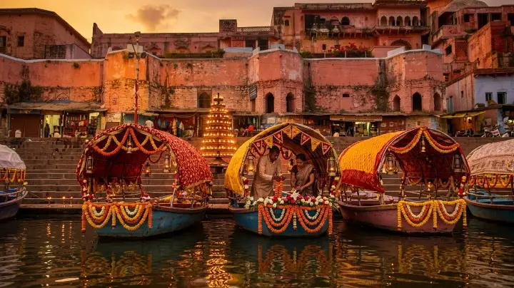 Chitrakoot Tour Package – Ram Ghat Darshan and Mandakini River Aarti
