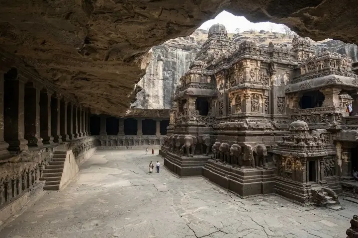 Ellora Caves UNESCO World Heritage Site Maharashtra