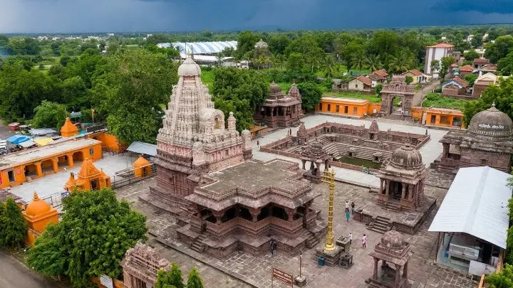Grishneshwar Jyotirlinga Temple Ellora