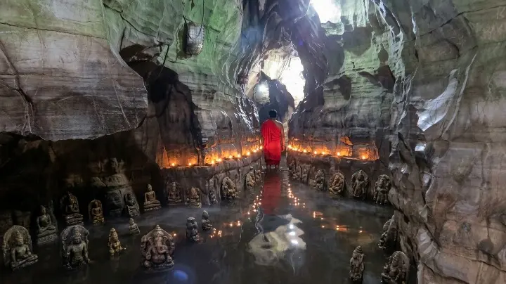 Chitrakoot Tour Package Gallery - Gupt Godavari Caves