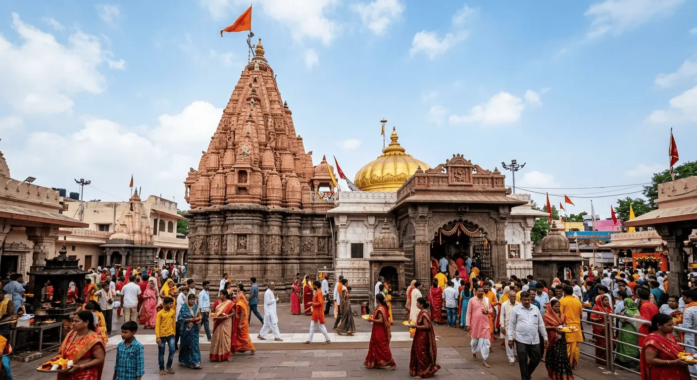 Ujjain Omkareshwar Jyotirlinga tour gallery image 2