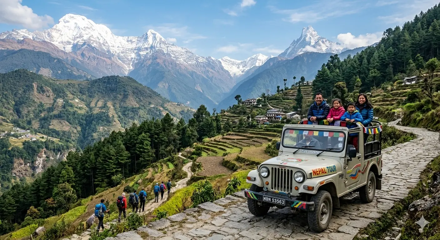 NEPAL TOUR PACKAGE