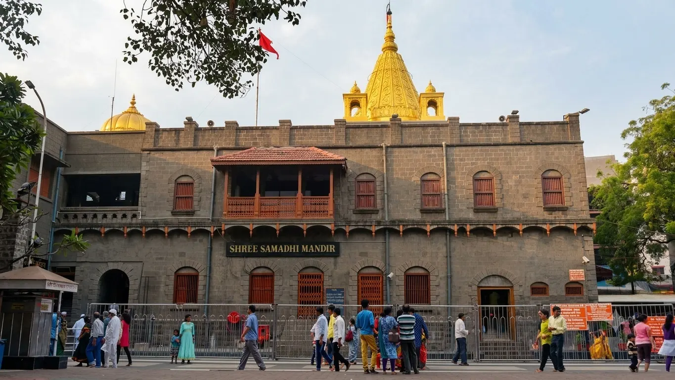 Shirdi Sai Baba Temple