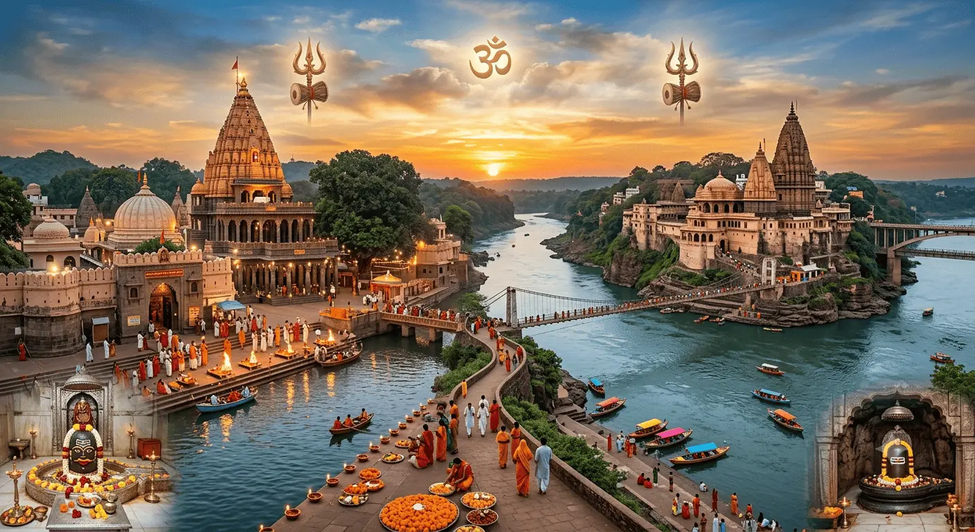 Ujjain Mahakal + Omkareshwar Jyotirlinga Tour Package 3 Days 2 Nights