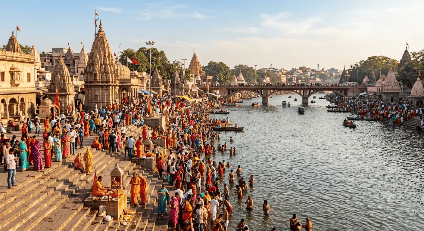 Ujjain Omkareshwar Jyotirlinga tour gallery image 4